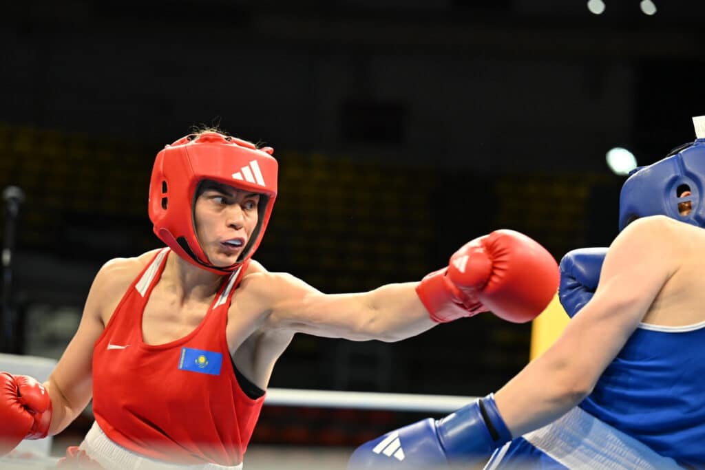 boxing, Natalya Bogdanova