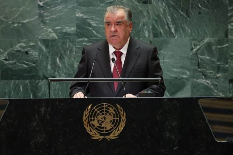 UN Adopts Tajikistan’s AI Resolution for Central Asia