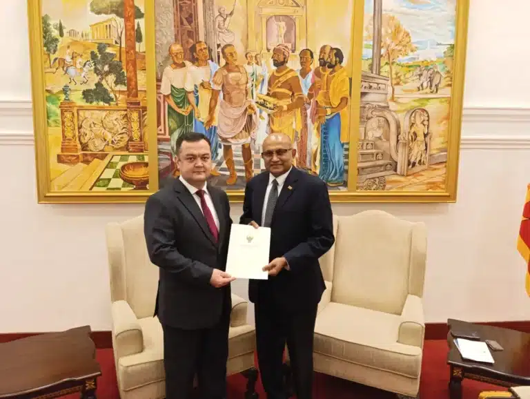 Uzbekistan Appoints First Ambassador to Sri Lanka