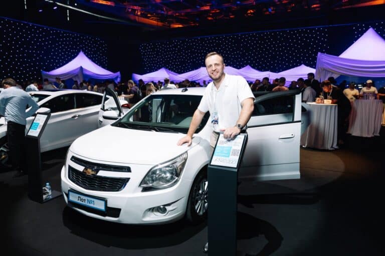 Chevrolet Cobalt с пробегом ушел за $9,4 тыс. на аукционе в Алматы