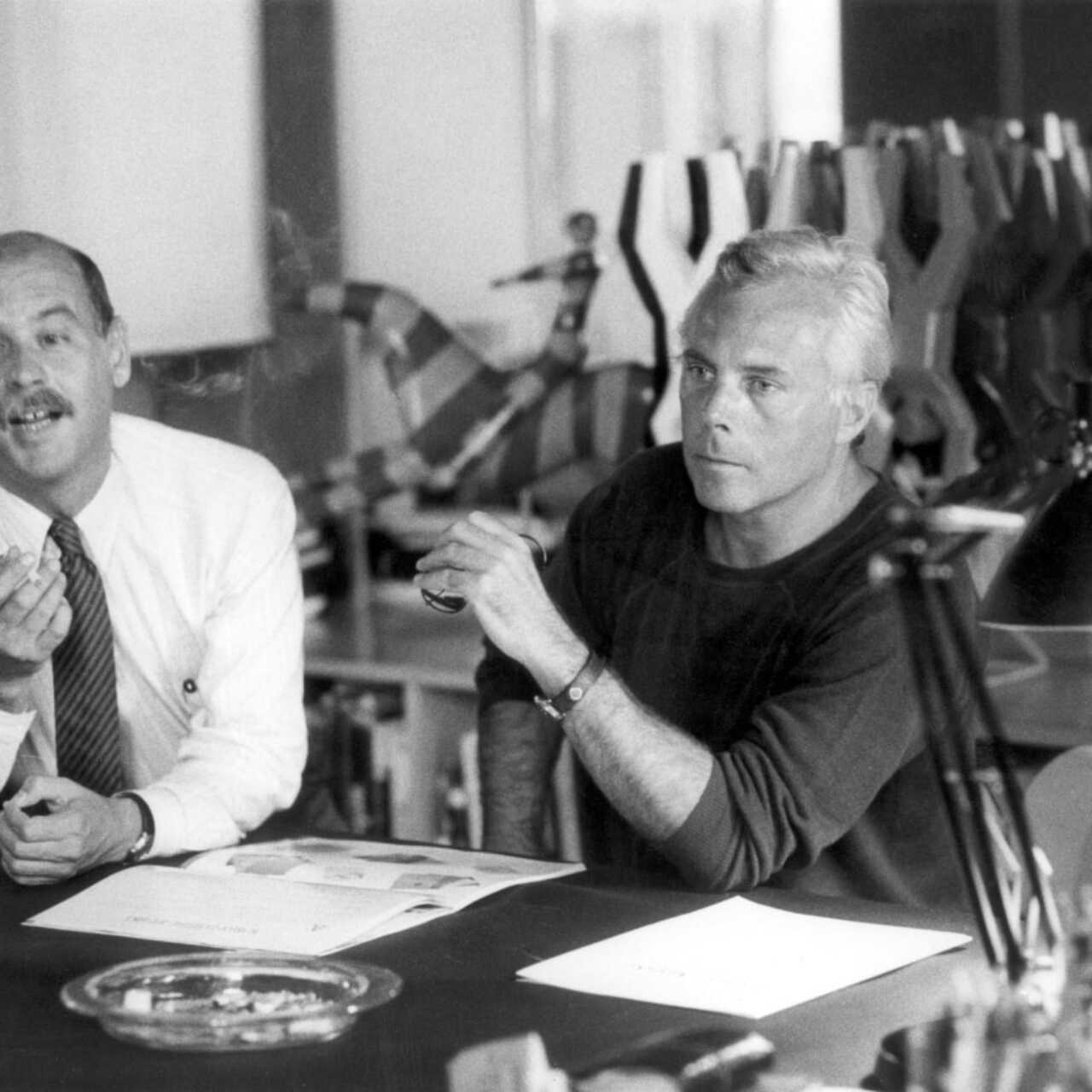 Giorgio Armani Celebrates 50 Years of Style and Global Influence