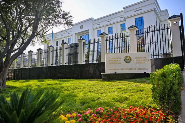 Uzbekistan Inaugurates New Embassy in Azerbaijan’s Capital