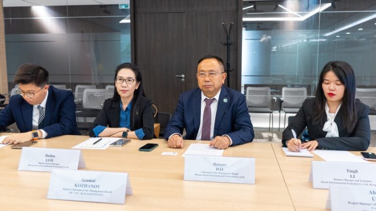 China Commits $600 Mln to Waste-to-Energy in Kazakhstan