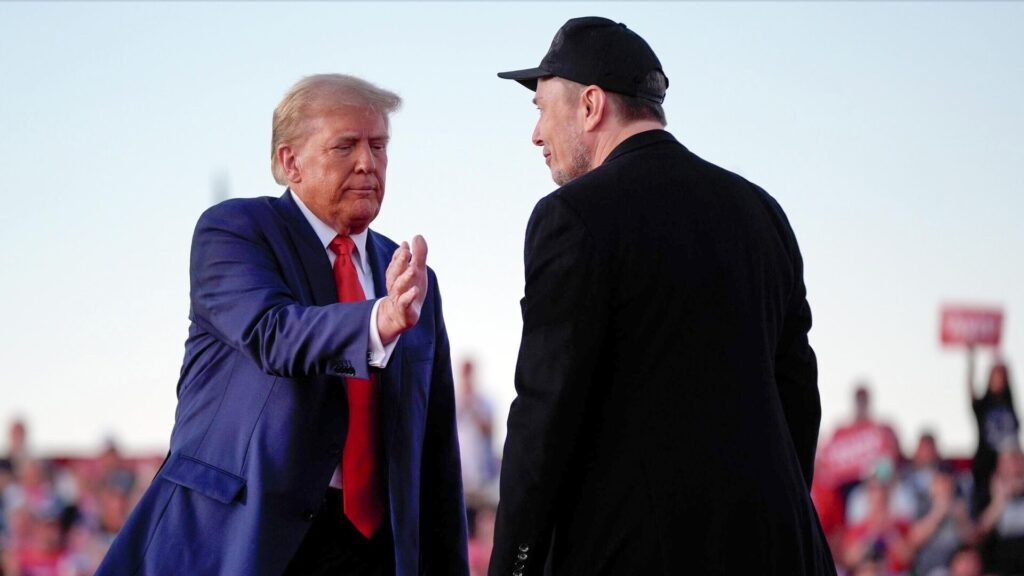 President Trump Criticises Musk Over New Political Party and Spending Bill