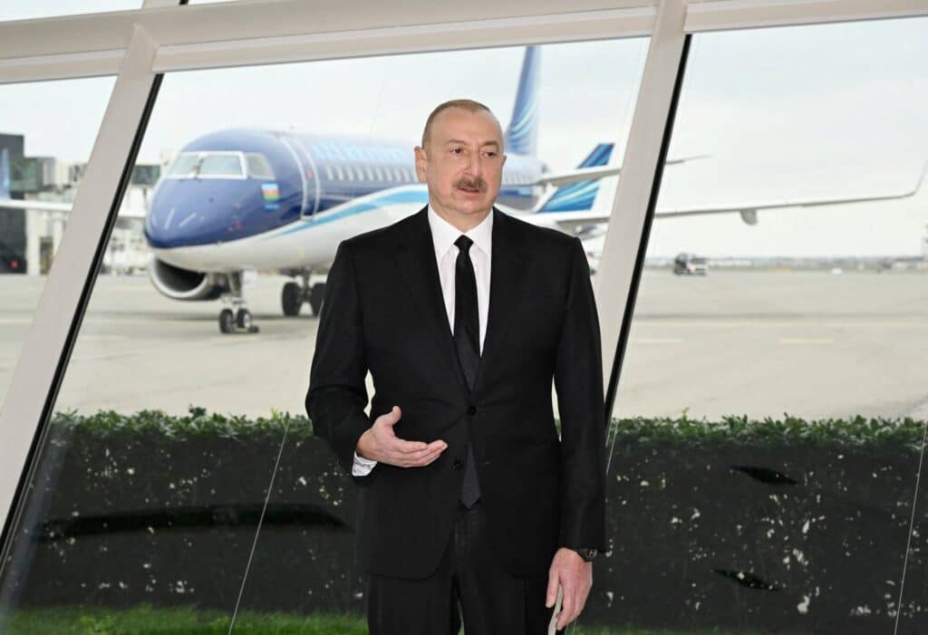 Azerbaijan to Take Legal Action Against Russia Over AZAL Plane Crash