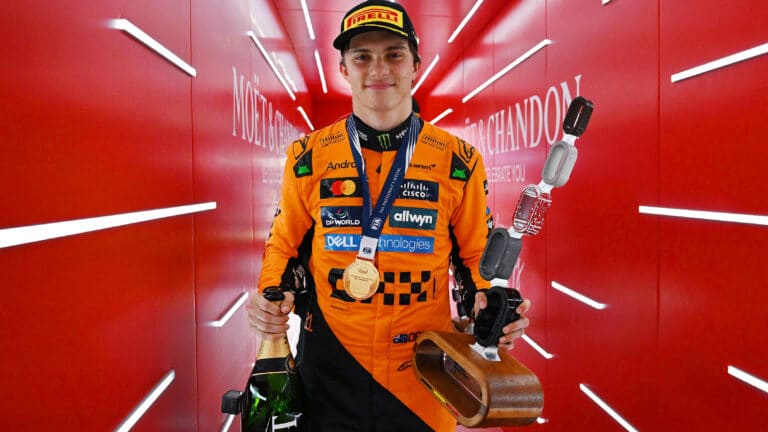 Formula-1. Oskar Piastri Belgiyada g‘alaba qozondi