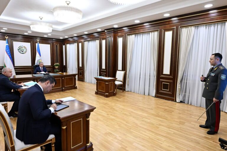 Harbiy xavfsizlik va mudofaa universiteti tashkil etiladi