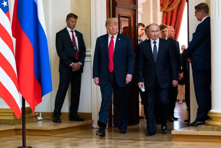 Trump Expresses Frustration After Call with Putin on Ukraine