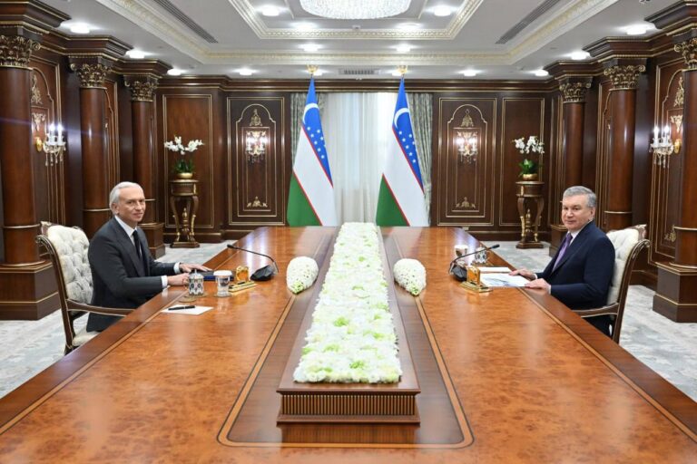 Uzbekistan and Gazprom Neft Expand Energy Cooperation