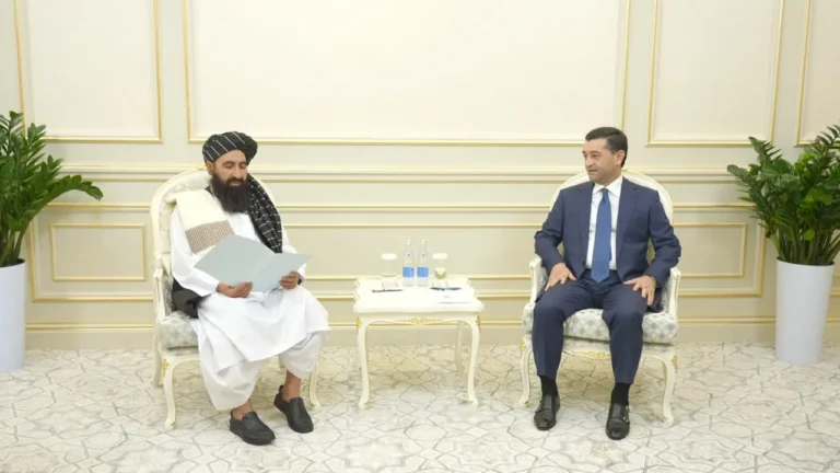 Uzbekistan Reaffirms Support for Afghanistan