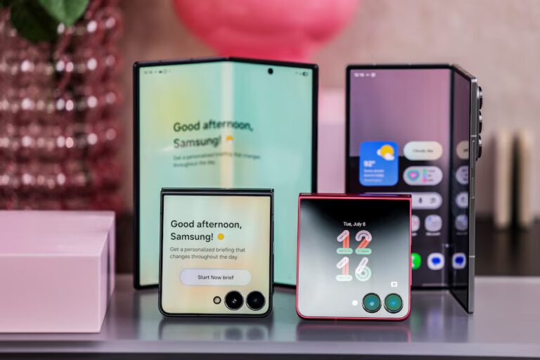 Samsung Galaxy Z Fold 7 va Z Flip 7 smartfonlari namoyish etildi — foto