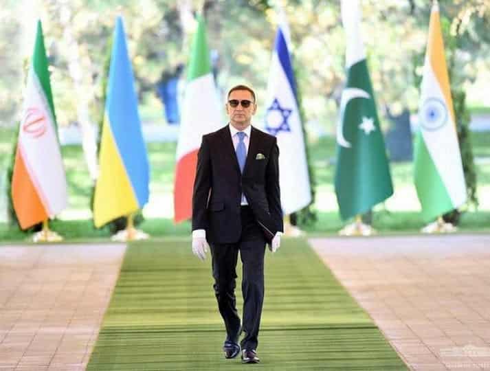 Ukraina elchisi Oʻzbekistondagi missiyasini tugatdi