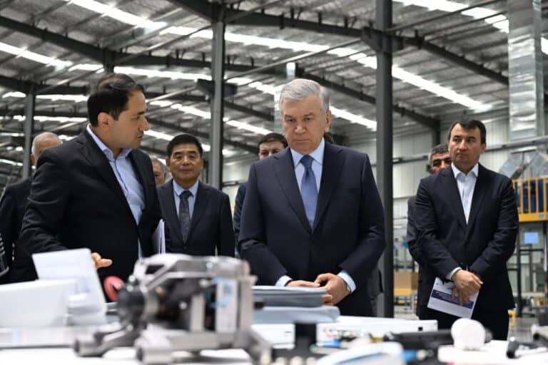 Uzbekistan Launches $1.2 Bn Industrial Zone in Zaamin