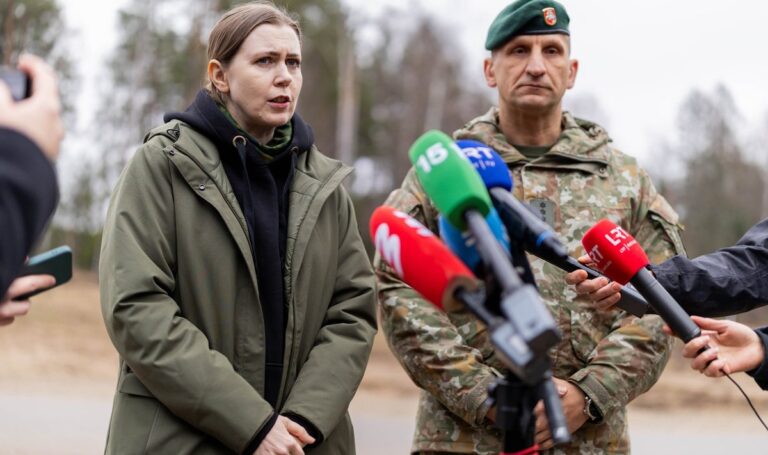 Глава Минобороны Литвы заявила, что филиппинские гастарбайтеры лучше русскоязычных 