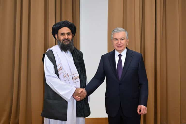 Prezident Afg‘oniston vakili bilan Transafg‘on temir yo‘li qurilishini muhokama qildi