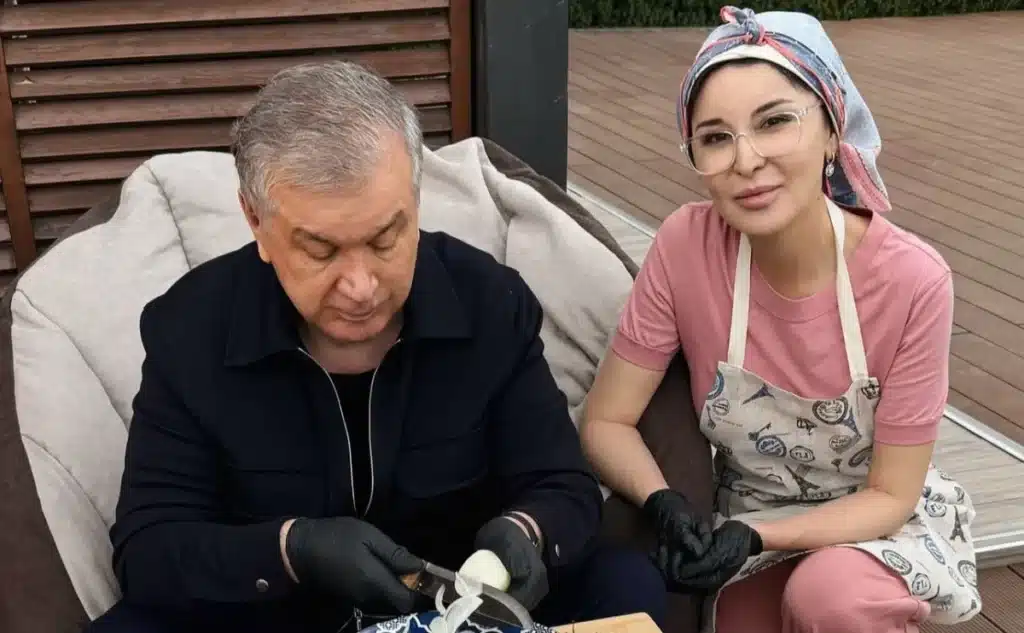 president and his wife
