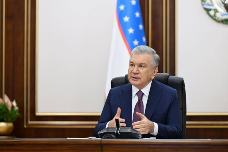 Davlat idoralari faoliyatini jinoyatlar oldi olingani bilan baholash kerak — prezident