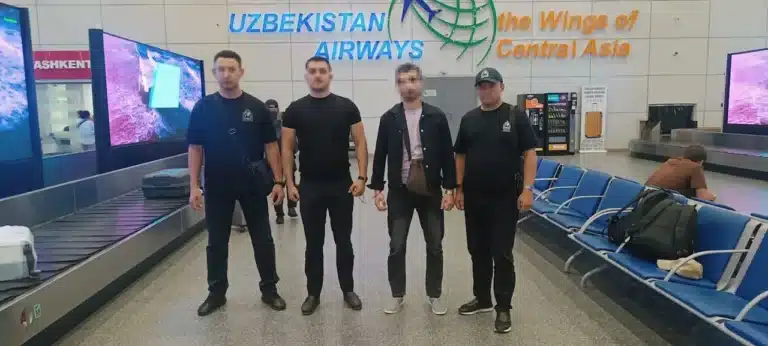 Interpol orqali qo‘lga olingan shaxs Litvadan O‘zbekistonga ekstraditsiya qilindi