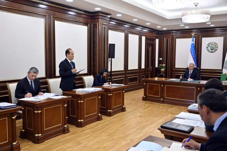 Har bir mahalla jinoyatsiz hududga aylanishi kerak — prezident