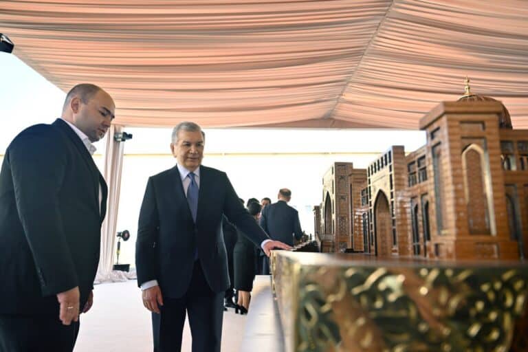 Chilonzordagi sanoat hududida 100 ta yangi loyiha ishga tushadi