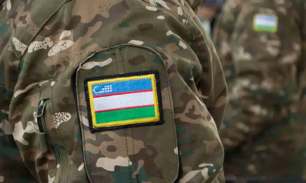 армия Узбекистана