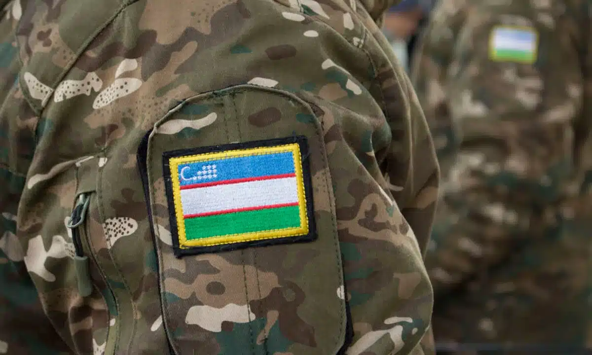 армия Узбекистана