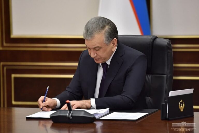 Sherzod Asadov prezidentning matbuot kotibi lavozimiga qayta tayinlandi