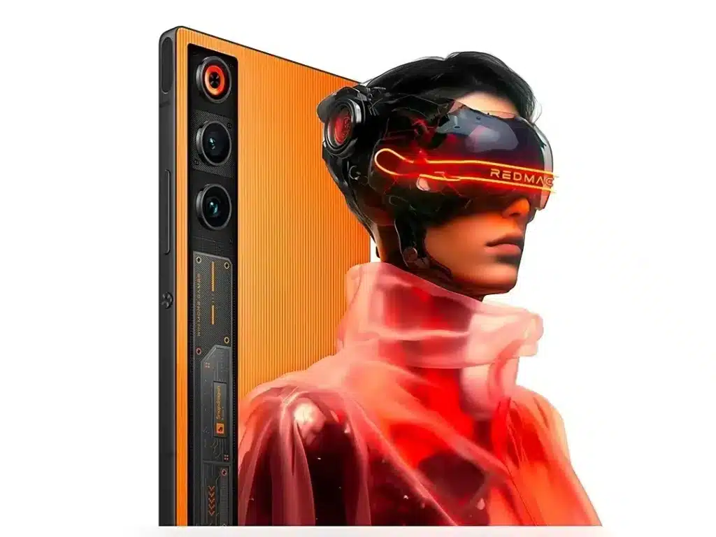 Red Magic 10 Air “Flame Orange” taqdim etildi / Foto: ITHome