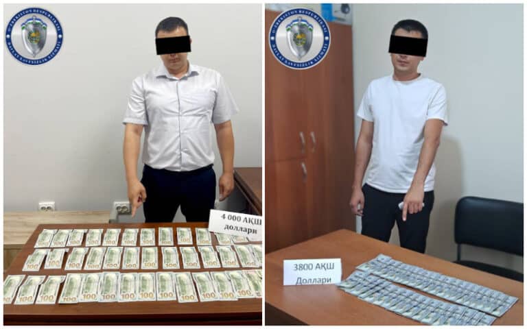 Iqtisodiyot universiteti oʻqituvchisi 4 ming dollar pora olayotganda ushlandi