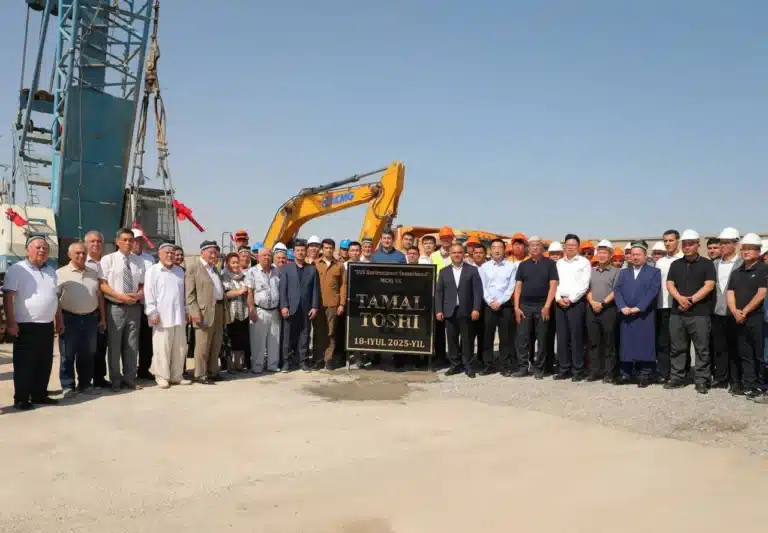 Uzbekistan Launches $150 Mln Waste-to-Energy Project with China
