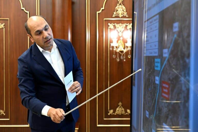Uzbekistan Unveils Atlas of Solutions for Future Tashkent