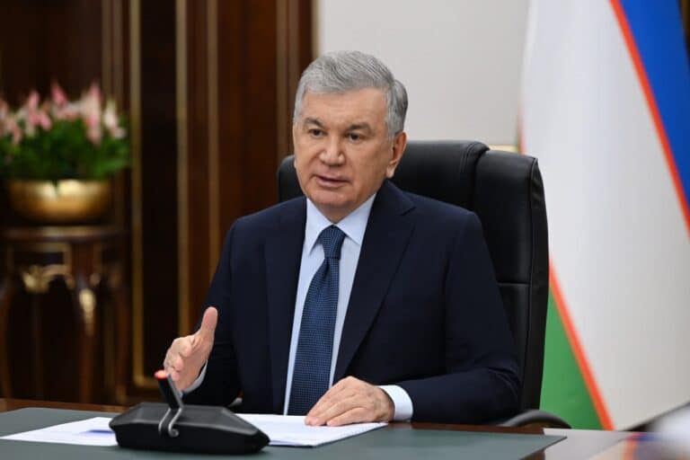 Uzbekistan and Azerbaijan Sign Deal for Joint Oil Exploration in Ustyurt