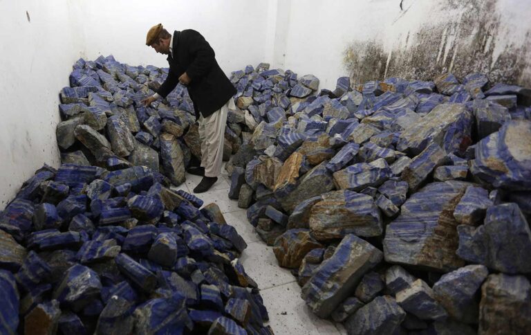Kazakh Mining Company Begins Exploration in Afghanistan