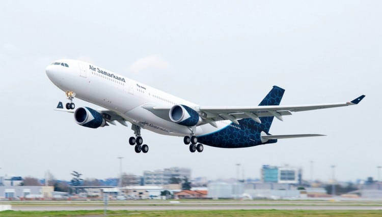 Air Samarkand Isroilga reyslarni qayta tiklamoqda