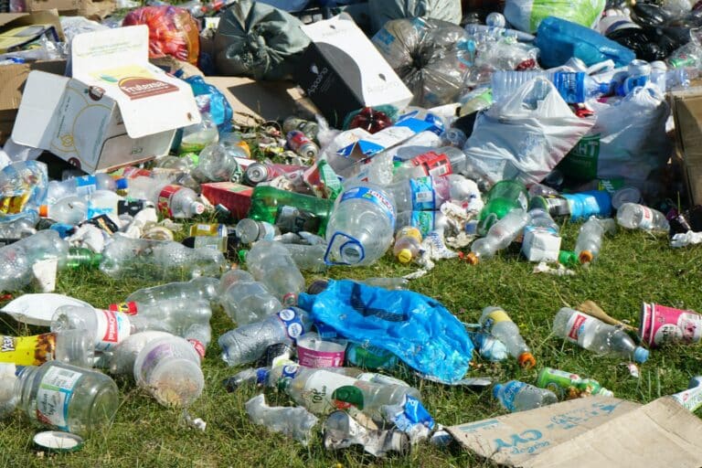 За незаконный выброс мусора выписали штрафы на 7,9 млрд сумов