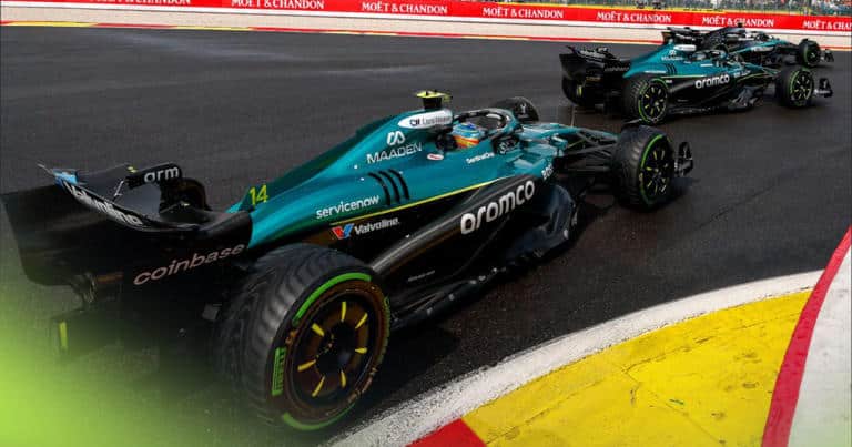 Aston Martin to Sell F1 Team Stake in £110Mln Deal, Valuation Tops £2.4 Bn