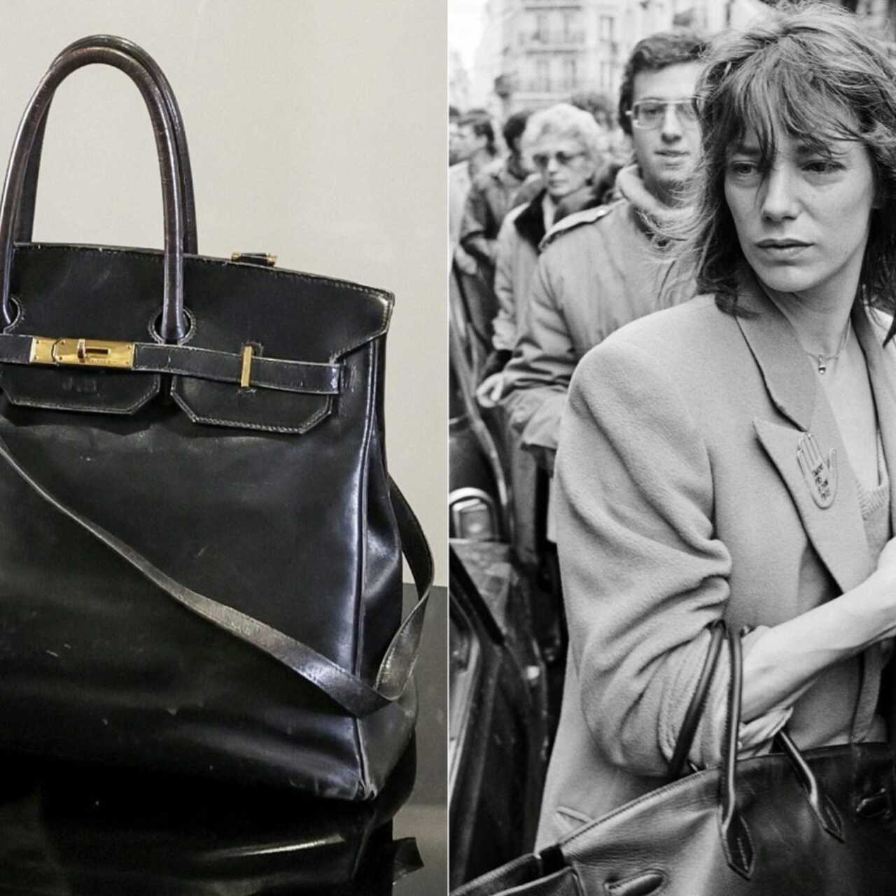 Jane Birkin's Original Hermès Birkin Bag Sells for Record