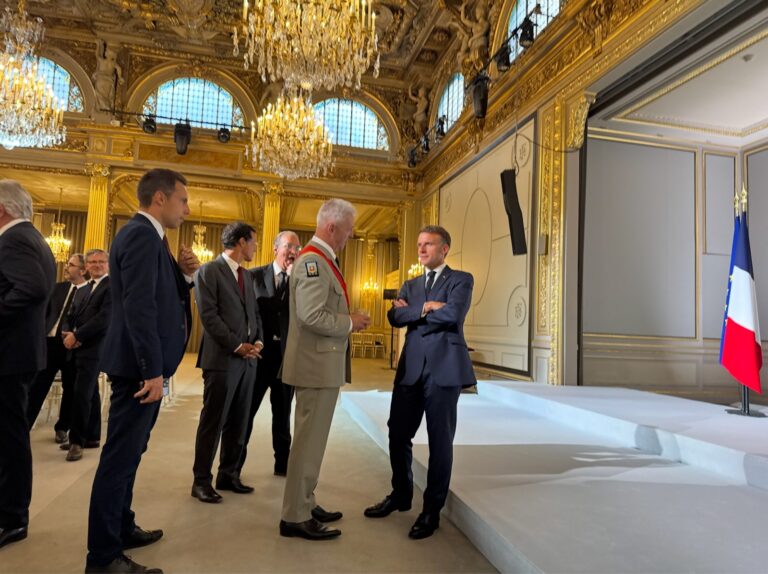 Delphine Arnault Awarded Legion d’honneur by French President