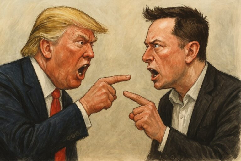 Трамп о Маске: Без субсидий он вернулся бы в Южную Африку