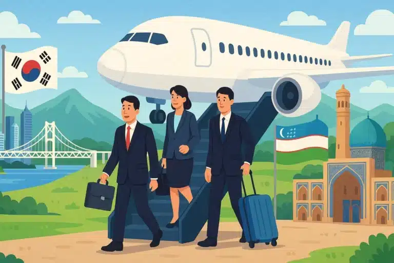 Busan to Send Trade Delegations to Uzbekistan and Kazakhstan