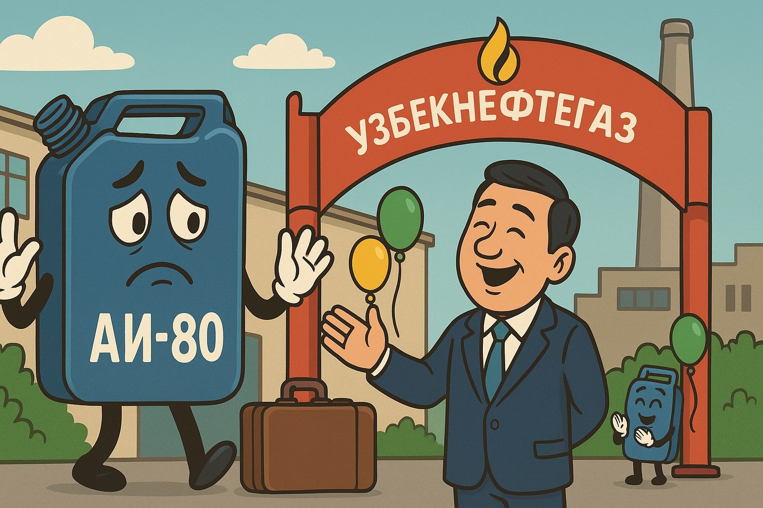 бензин