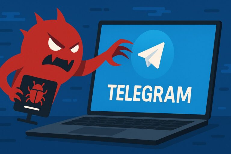 Вредонос Qwizzserial атакует через Telegram: большинство заражений в Узбекистане