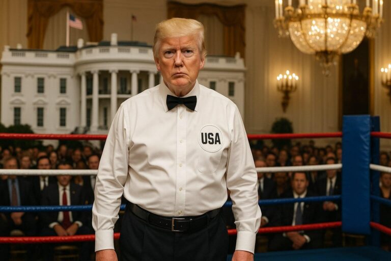Трамп анонсировал турнир UFC в Белом доме