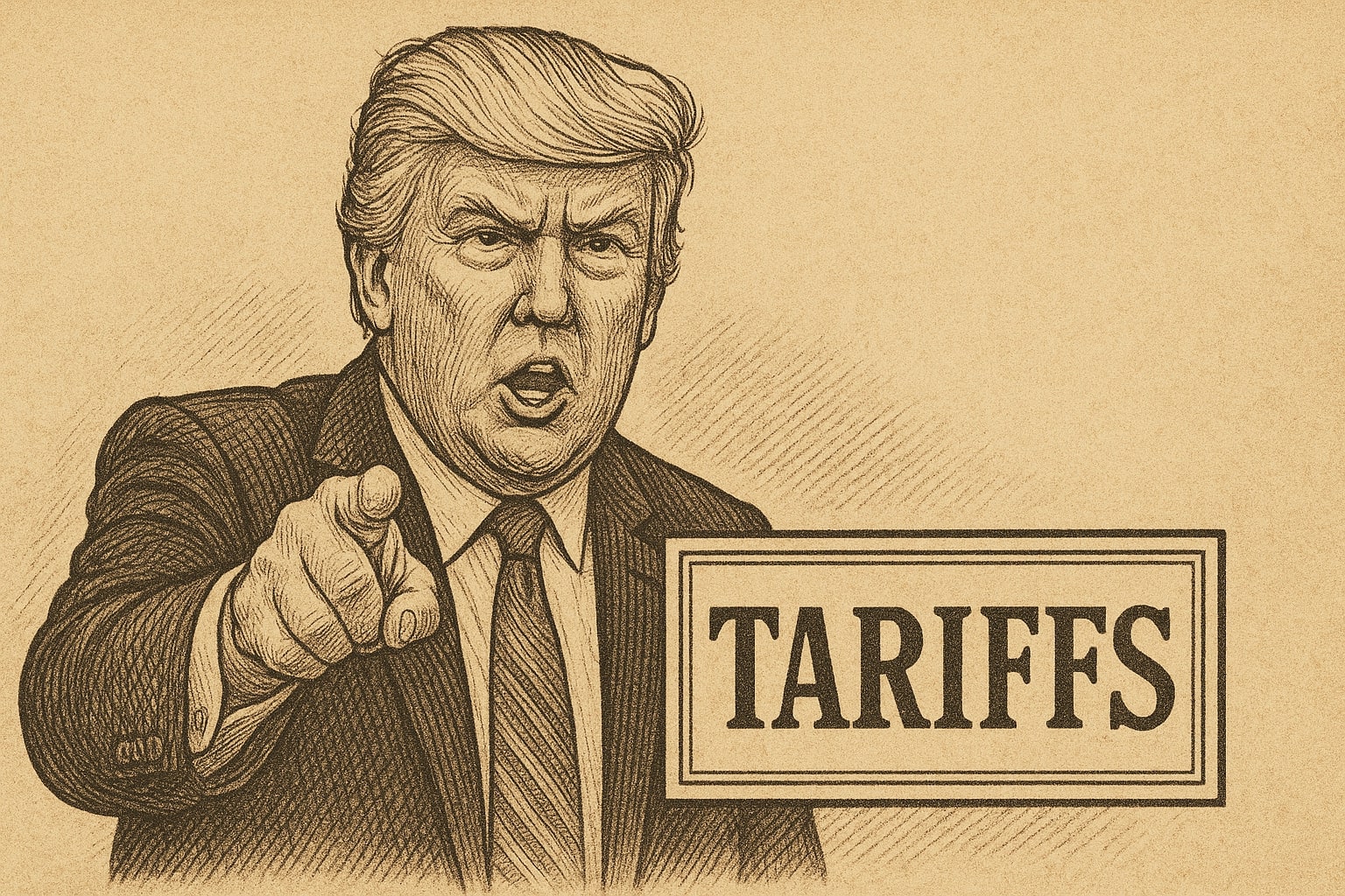 Трамп и пошлины