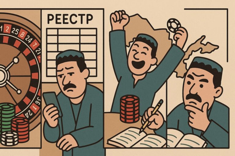 Любителей азартных игр в Узбекистане внесут в реестр