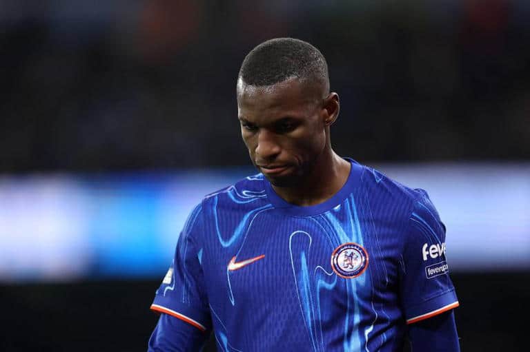 Chelsea in Strong Position as Nicolas Jackson Attracts Interest from Manchester United and Serie A Clubs