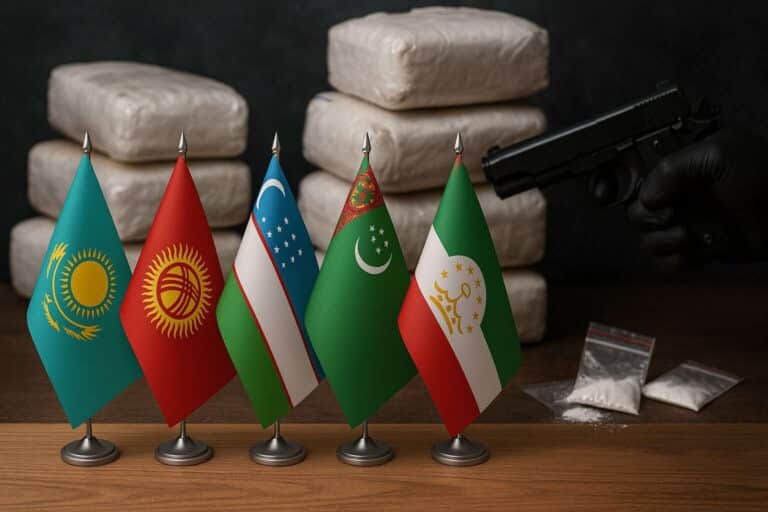 Central Asia Faces Growing Threat from Narcotics Trafficking