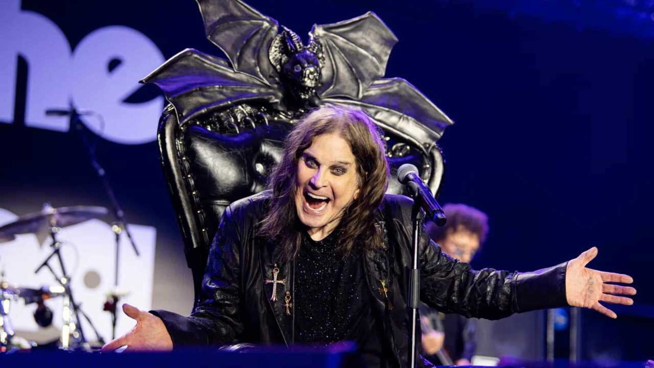 Ozzy Osbourne's Final Black Sabbath Show to Hit Cinemas in 2026