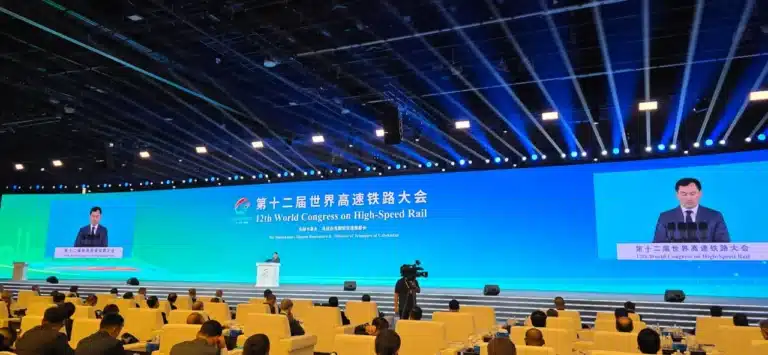 Uzbekistan Showcases High-Speed Rail Plans at Global Railway Congress in Beijing