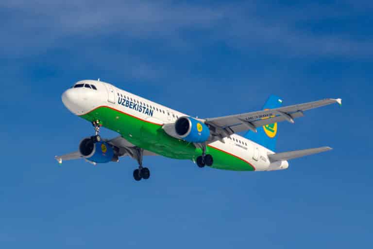 Прибыль Uzbekistan Airways за год выросла до 390 млрд сумов